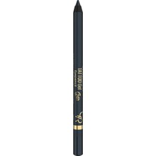 Golden Rose Tattoo Gel Eyepencil - 107 Sparkle Navy - Uzun Süre Kalıcı Gel Göz Kalemi