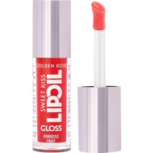 Golden Rose Sweet Kiss Lip Oil Gloss- 04 - Paradise Fruit- Dudak Parlatıcı Yağ