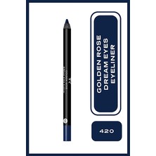 Golden Rose Dream Eyes Eyeliner - 420 Space - Göz Kalemi