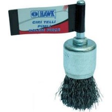 Zemira 11141 17 mm Gri Telli Pimli Kalem Fırça