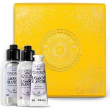 L'occitane  White Lavander Keşif Seti