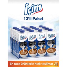 İçim Içim Barista Sütü 1lt x 12 Adet