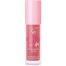 Golden Rose Plumped Lips Lip Plumping Gloss 210 - Dolgunlaştırma Etkili Dudak Parlatıcı