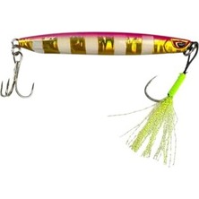 Cekar Store Ss Special 60GR Jig Pink Gold Zebra Glow