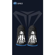 Özbience E-Spor Parmak Eldivenleri, Ter Geçirmez, Pubg Temalı, Çok Yönlü, Rahat Kullanım