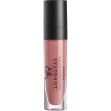 Golden Rose Longstay Liquid Matte Lipstick - 46 - Uzun Süre Kalıcı Likit Mat Ruj