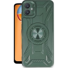 Zemira Galaxy A05 Kılıf Lincoln - Koyu Yeşil