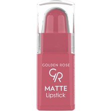 Golden Rose Matte Lipstick Mini - 7 - Mini Mat Ruj