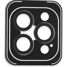 MGN Joko Iphone 16 Pro Max Pvd Metal Kamera Lens - Siyah