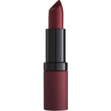 Golden Rose Velvet Matte Lipstick - 34 Dark Cherry - Velvet Mat Ruj