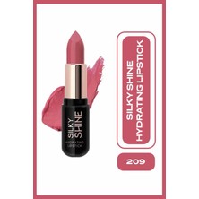Golden Rose Silky Shine Hydrating LIPSTICK-209-PARLAK Ruj