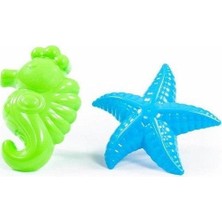 Zemira Yengeç &amp; Denizyıldızı Kum Kalıbı - 1 Adet