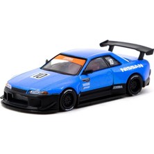 Motto Ticaret Tarmac Works 1/64 Nissan Skyline (R32) Widebody Tarmac Works 10TH Anniversary - Designed By Jon Siba