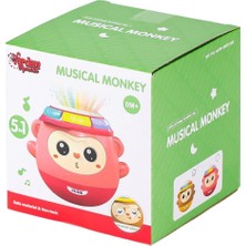 Motto Ticaret BIB-6005 Maymun Projeksiyon 5ın1  Oyuncak