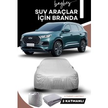 Baghes Suv Araçlara Uyumlu Premium Kalite Oto Araba Brandası - Örtüsü