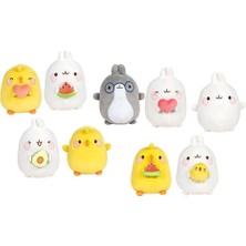 Motto Ticaret 760024981 Molang Peluş 23 cm - 1 Adet Stokta Olan Gönderilir