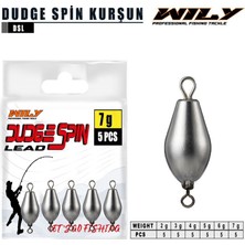 Wily Dudge Spin Kurşun 6 gr
