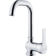 Siyam Mela Kuğu Lavabo Bataryası, Krom