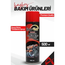 Baghes Susuz Motor Temizleyici Susuz Motor Temizleme Yıkama Spreyi 500ML