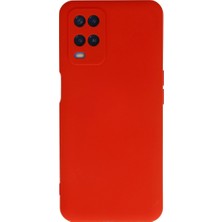 Hayat Store Oppo A54 4g Kılıf Nano Içi Kadife Silikon - Kırmızı