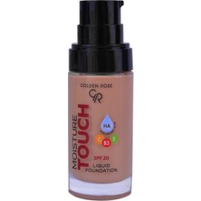 Golden Rose Moisture Touch Liquid Foundation -112- Orta Kapatıcı Fondöten