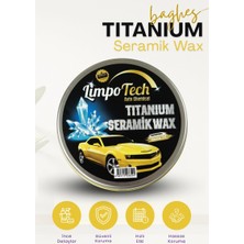 Baghes Seramik Katkılı Krem Cila 100 gr I Uygulama Pedi I Nano Hibrit Parlaklık ve Hidrofobik Boya Koruma
