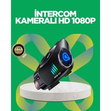 Motto Ticaret Q28 Bluetooth Kask Kulaklık 1080P Kamera – Su Geçirmez Motosiklet Interkom