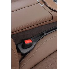 Baghes Koltuk Arası Siyah Organizer 38.8 cm Universal Araç Içi Yan Boşluk Doldurucu (2 Adet)