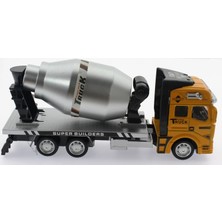 Motto Ticaret Die Cast Çek Bırak Sarı Mikser