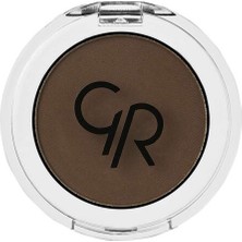 Golden Rose Soft Color Matte Mono Eyeshadow - 08 Wood - Tekli Mat Far