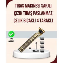Motto Ticaret Titreşim Motorlu Erkek Saç ve Sakal Düzeltici
