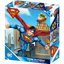 Motto Ticaret Prime 3D - Superman 300 Parça Yetişkin Puzzle 32715