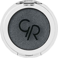 Golden Rose Soft Color Pearl Mono Eyeshadow - 57 Steel Gray - Tekli Sedefli Far