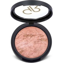 Golden Rose Baked Stardust - 113 Copper Horizon Işıltılı Fırınlanmış Allık