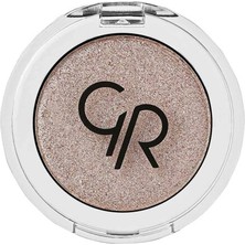 Golden Rose Soft Color Pearl Mono Eyeshadow - 42 Soft Rose - Tekli Sedefli Far