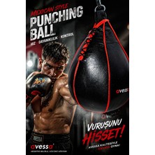 Avessa PB-100 Punching Ball – Mexican Style Punching Ball - Speed Ball - Boks Topu