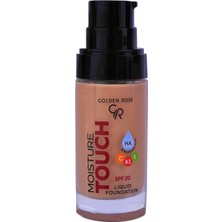 Golden Rose Moisture Touch Liquid Foundation -113- Orta Kapatıcı Fondöten