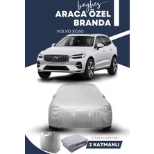 Baghes Volvo XC60 Branda Lüx Kalite Oto Brandası Uyumlu Araba Çadırı Suv