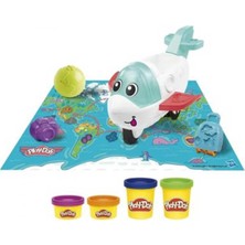 Motto Ticaret Play-Doh Starters Eğlenceli Uçak Oyun Seti