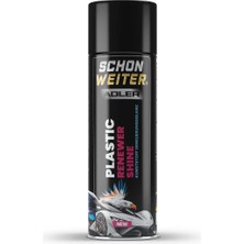 Schön Weiter Araç Oto Plastik Yenileyici ve Parlatıcı 500 ml Aerosol Sprey (Adler)