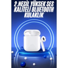 Motto Ticaret Yeni Nesil Dokunmatik Kontrol Çağrı Cevaplayabilen Kablosuz Bluetooth Kulaklık