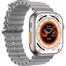 Motto Ticaret WS28 Ultra 49MM Siri Tansiyon Ateş Nabız Ölçer Akıllı Saat