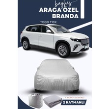 Baghes Togg T10X Branda Lüx Kalite Oto Brandası Uyumlu Araba Çadırı Suv