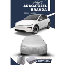 Baghes Tesla Model Y Branda Lüx Kalite Oto Brandası Uyumlu Araba Çadırı Suv