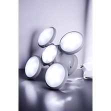 Motto Ticaret Güneş Enerjili Solar Aydınlatma Kamp Çadır Lambası  Ampül LED Şarjlı El Feneri Işıldak