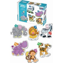 Motto Ticaret 1703 Dıytoy, Baby Puzzle-Benim Ilk Hayvanlar