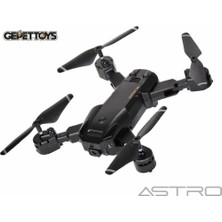 Motto Ticaret S21 Astro Taşımalı Çantalı 720P Drone - Gepettoys