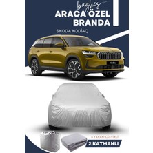 Baghes Skoda Kodiaq Branda Lüx Kalite Oto Brandası Uyumlu Araba Çadırı Suv