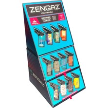 Zengaz Rezisdanslı Rüzgar Çakmağı 48 Adet Zl-19