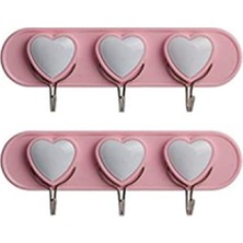 Go İthalat 3lü Kalpli Askı (5517)